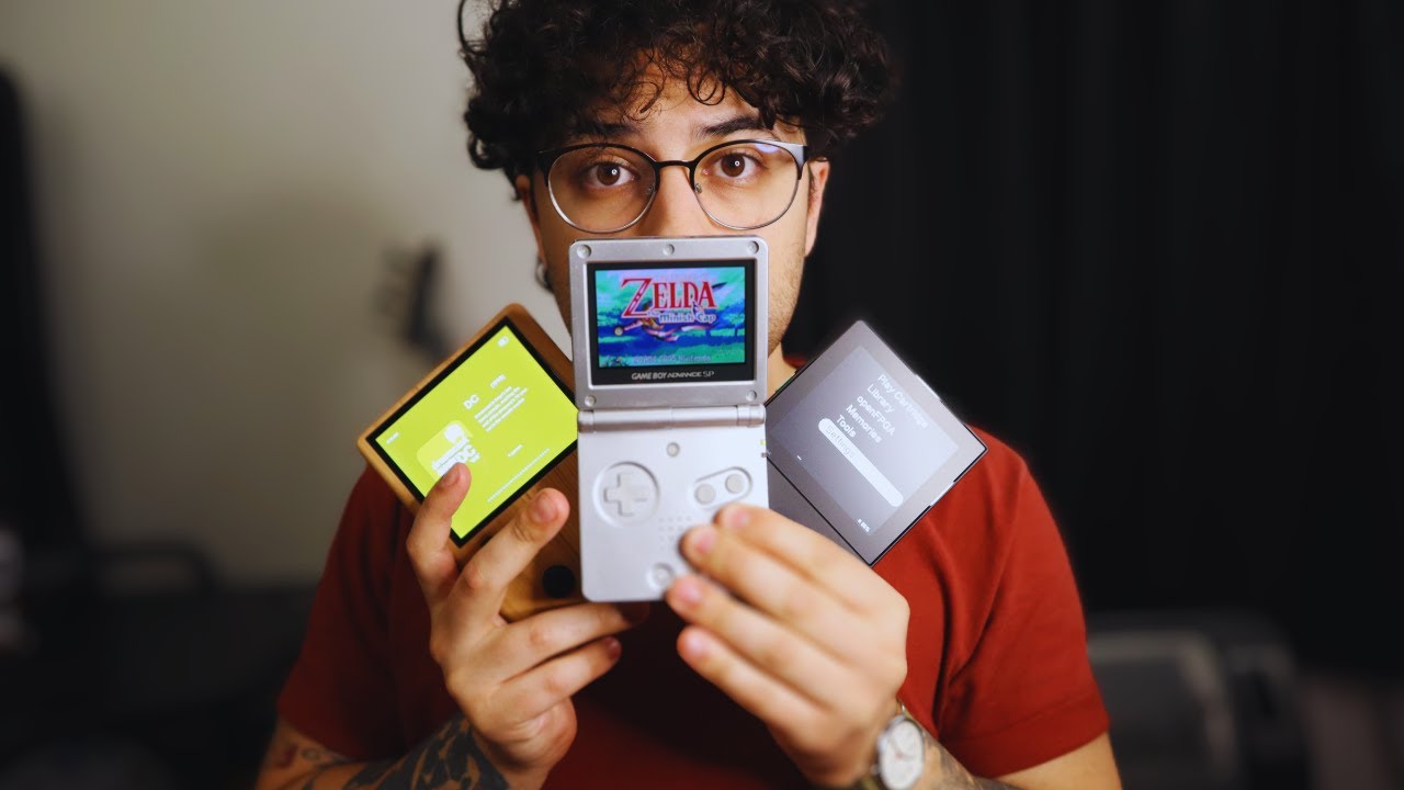 Yellow Analogue Pocket Unboxing - YouTube