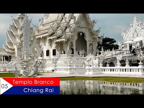 Vídeo: Templos Modernos Incríveis De Chiang Rai