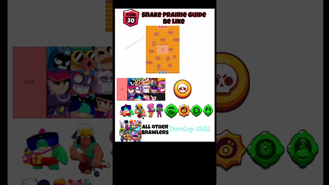 Snake Prairie Rank30 Guide be like 