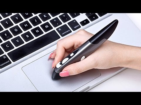 PR-03 2.4GHz Wireless Optical Pen Mouse