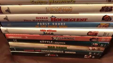 My Hollywood Pictures/Miramax/Dimension DVD Collection - 2017 Edition
