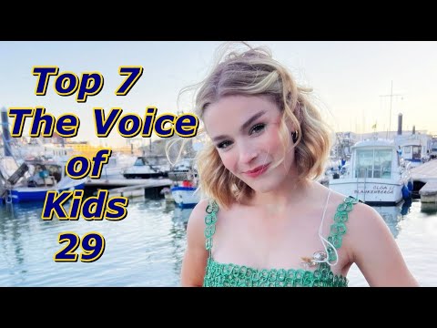 Видео: Top 7 - The Voice of Kids 29