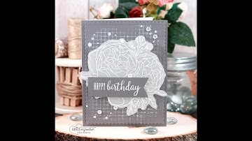 Unity Quick Tip: Elegant Monochromatic Card