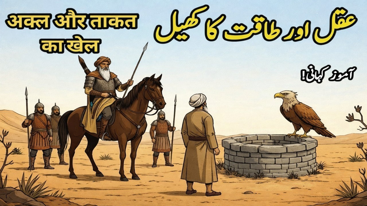 Aqal Aur Taqat Ka Khel | अक़्ल और ताकत का खेल | Islamic Moral Story