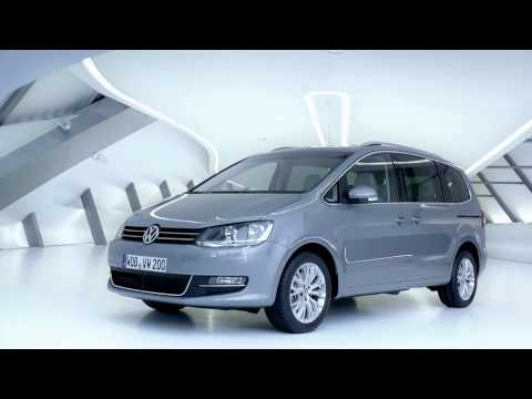 All new Volkswagen Sharan 2011