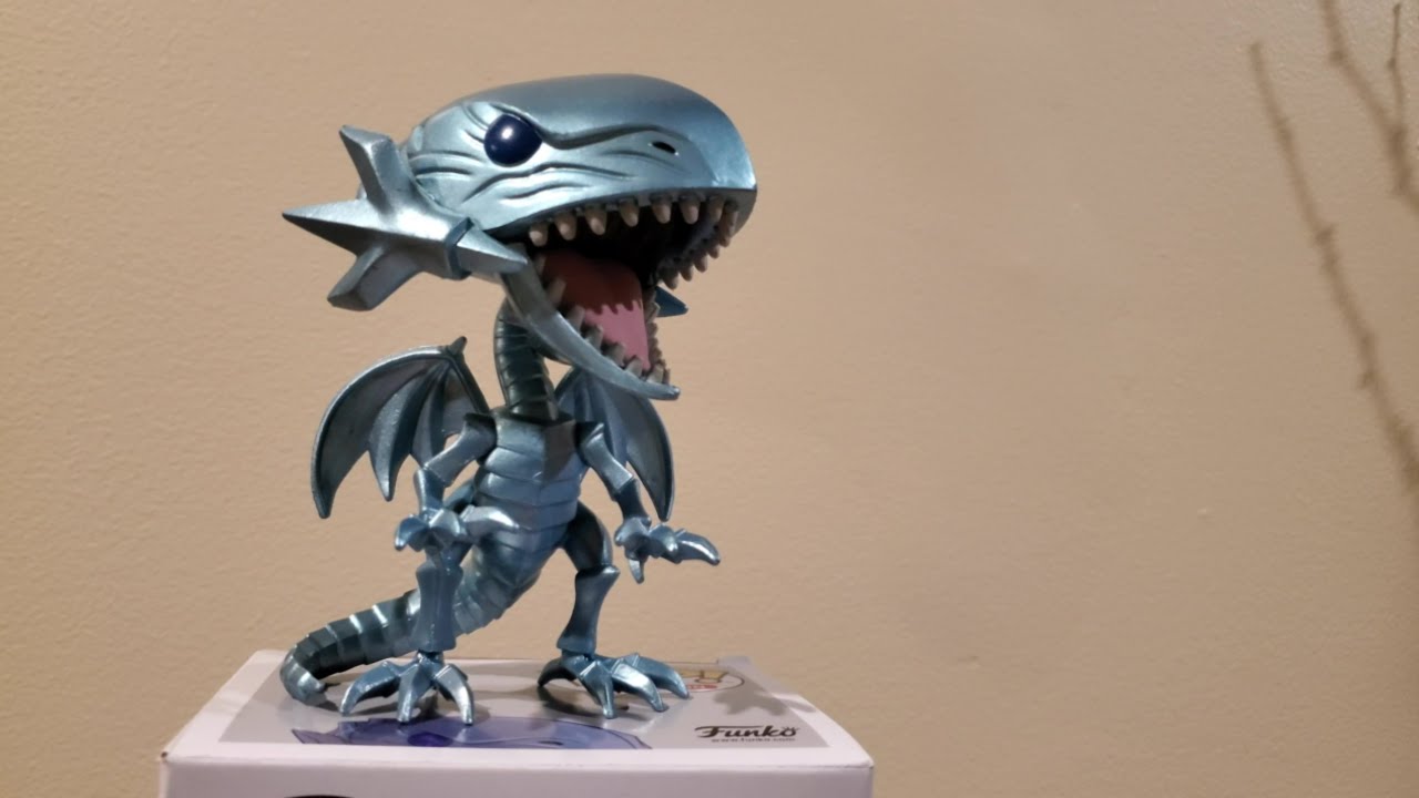 Funko Pop 389 | Blue Eyes White Dragon Unboxing and Detailed Visual