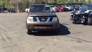 Американская свалка ( 2006 Nissan Pathfinder по заказу Oldmotor  ).