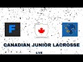 Kamloops Fighters VE Waterloo Talons
