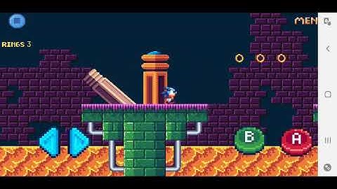 Pocket Game Developer - Sonic