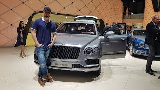 Bentley Bentayga V8 2019 - Geneva Motorshow