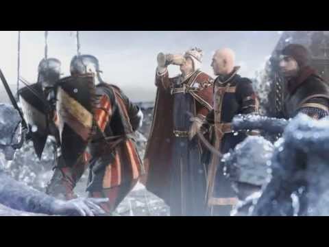 Видео: Ария - Кровь Королей (The Witcher 2)