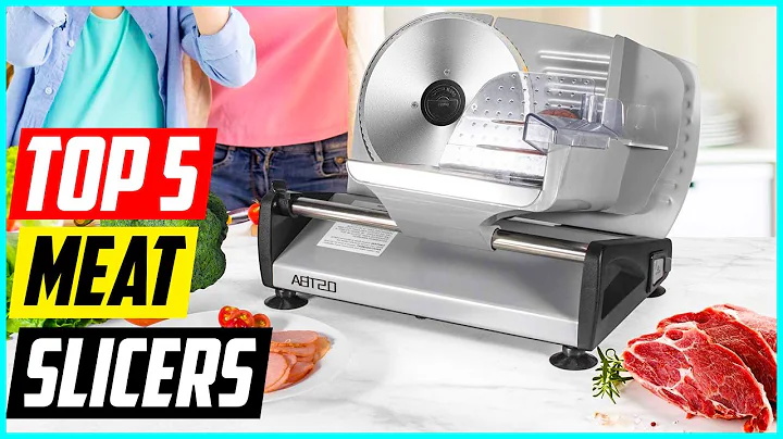Top 5 Best Meat Slicers