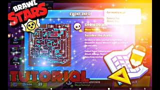 Maze Map Tutorial (brawl stars) Map maker