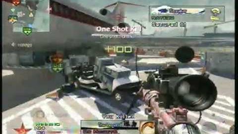 360 NoScope Mw2 ! Headshot