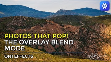 A Finishing Pop With The Overlay Blend Mode In ON1 Effects