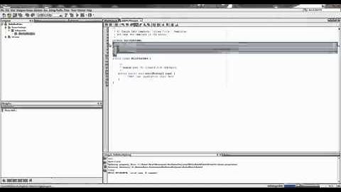 Basic NetBeans IDE Java Tutorial.