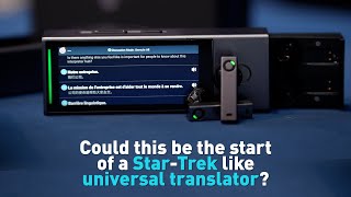 Trying the latest AIpowered simultaneous translator: The Timekettle X1 AI Interpreter Hub