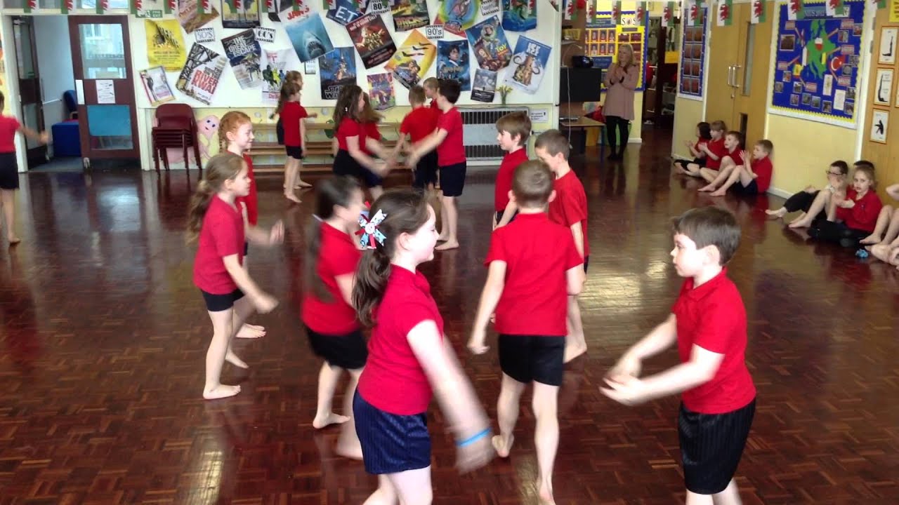 Ysgol Bryn Hedydd Welsh Folk Dance