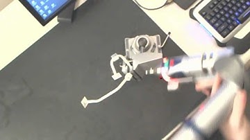 VTube-LASER v1.75 and FARO Measuring a Small 8mm Tube