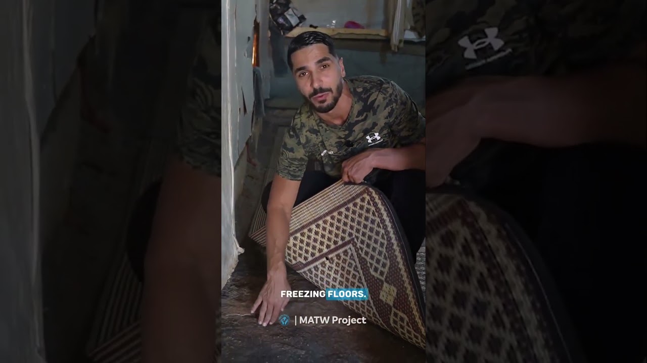 Winter Bedding & Essentials Reaching Tent Families in Gaza | Updated on 31st Dec