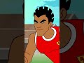 Pull Yourself Together! | Supa Strikas Soccer Cartoon #shorts #footballcartoon #soccer #supastrikas