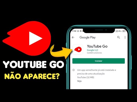 YouTube Go não aparece para Baixar na Play Store - (Resolvido)