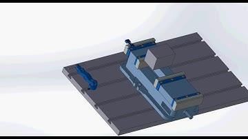 5 Axis Vise Stop Locator CNC Machines