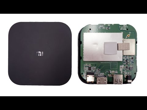 Разбираем тв приставку Xiaomi Mi Box S disassemble tv box