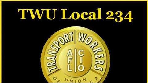 TWU Local 234 Contract Update 10-20-21