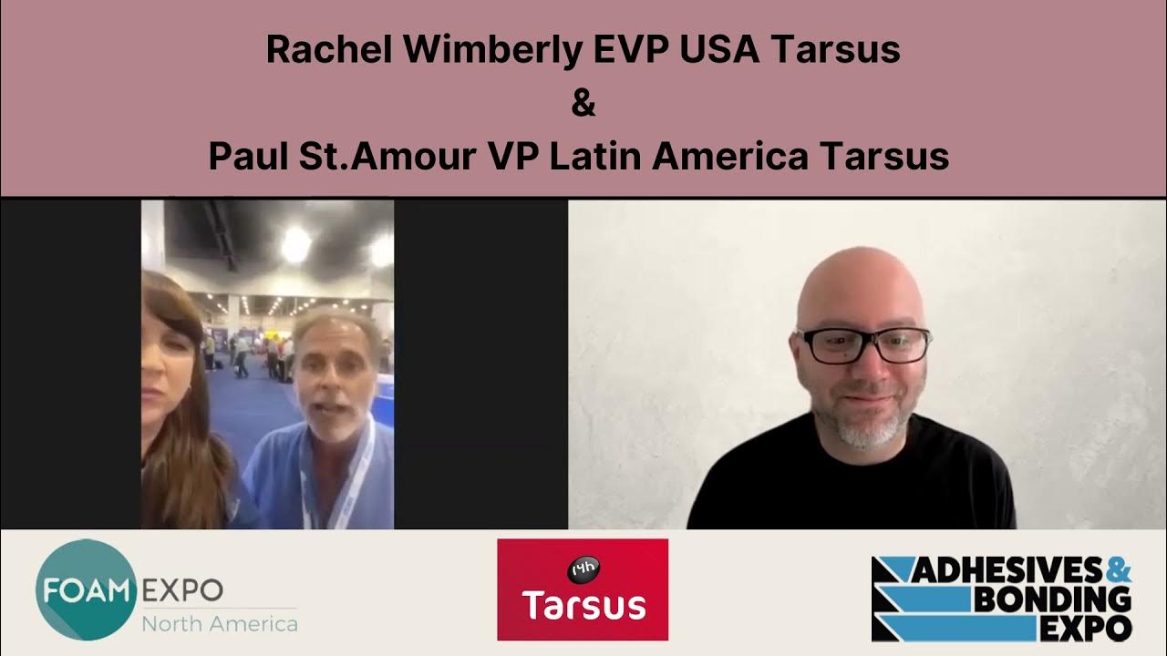 Live from Foam Expo! Novi, Michigan, USA, July 13 15, 2021 eventprofs YouTube