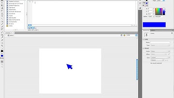 Flash CS4: How To Make A Cursor