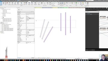 Prlx Team- Split Structural Columns by Level (including Slanted Columns)