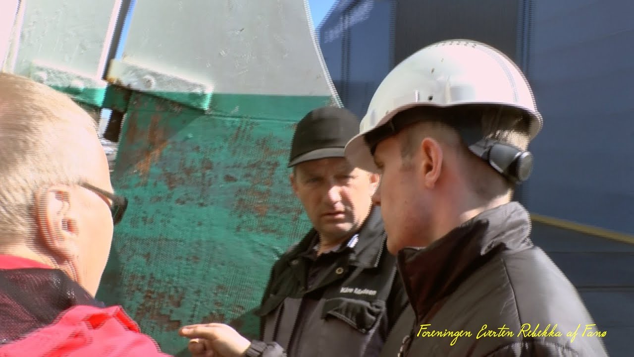 Rebekka på værft i Hvide Sande