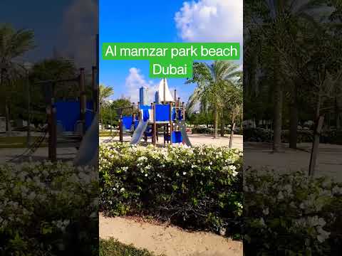 Al mamzar park beach dubai, Dubai beach ,