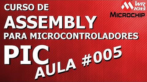 CRIANDO NOVO PROJETO E SIMULANDO NO MPLAB | Assembly para PIC #005