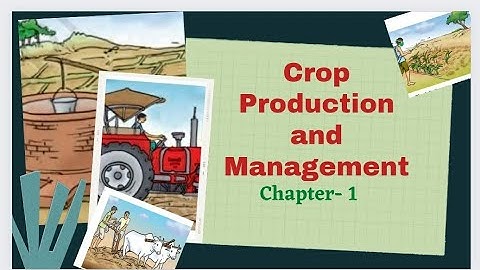 Crop Production and Management part-2|| Biology| Preparation of soil || Class 8 || Science|| NCERT