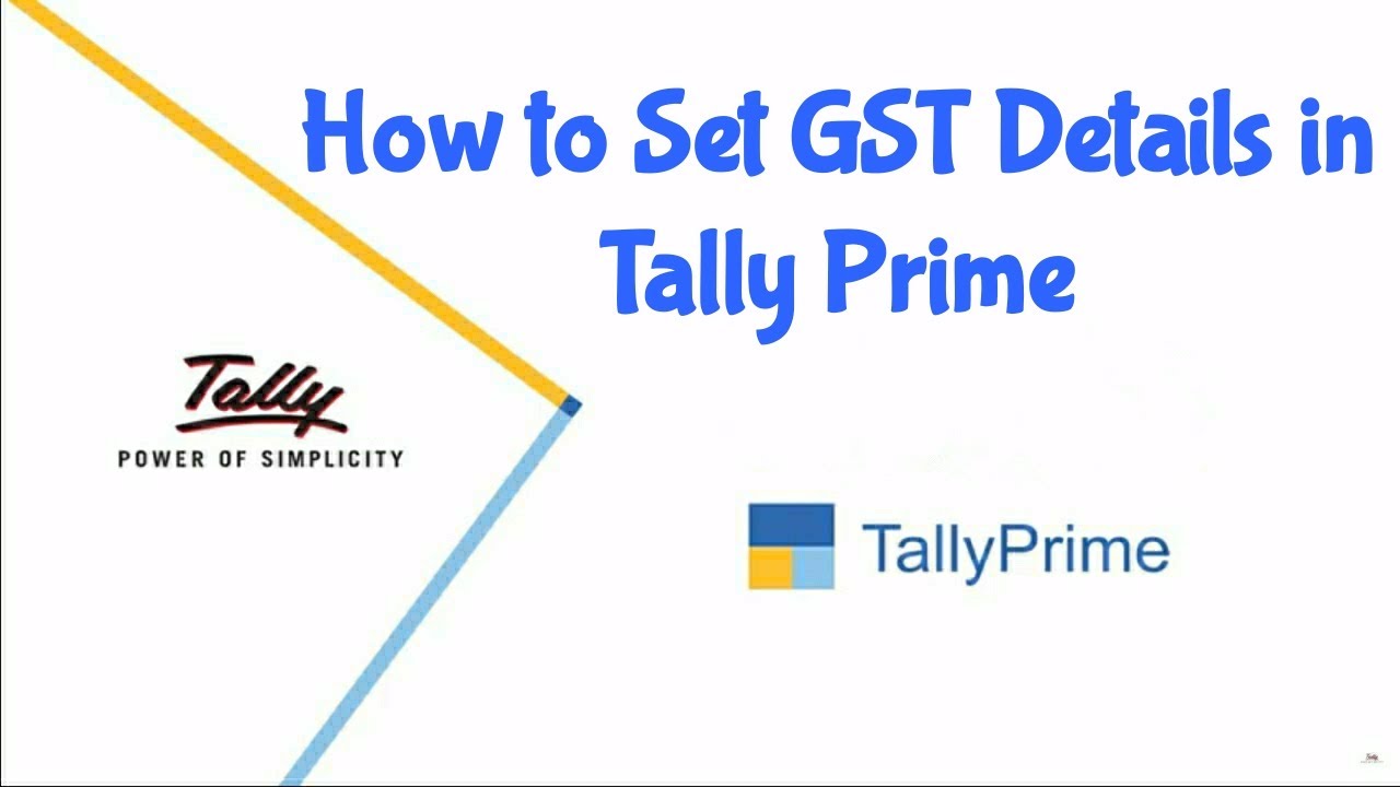 gst assignment in tally prime