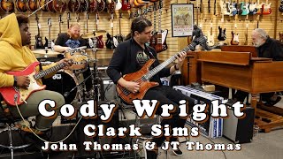 Video thumbnail of "Cody Wright jamming with Clark Sims, John Thomas and JT Thomas on Hammond B3"