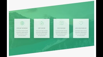 How to make website using HTML CSS. website design tutorial 2021. Part 3
