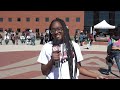 Aamu homecoming 2022 alumni step show with wjabtv student reporter kyra rogers