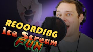 Recording Ice Scream Fun... With A Kazoo!
