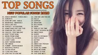 Top Music 2020 -Best Pop Music Playlist 2020, Top 40 Popular Songs 2020