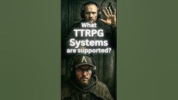 What TTRPG Systems are supported? | Archivist AI #archivistai #dnd #dndai