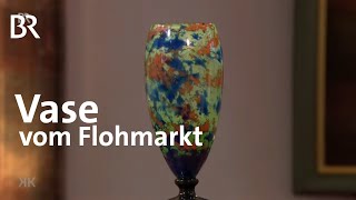 Dégas oder Degué? Bunte Vase vom Flohmarkt | Kunst + Krempel | BR