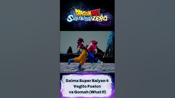 Daima Super Saiyan 4 Vegito vs Gomah (What If) - Dragon Ball: Sparking! Zero Mods