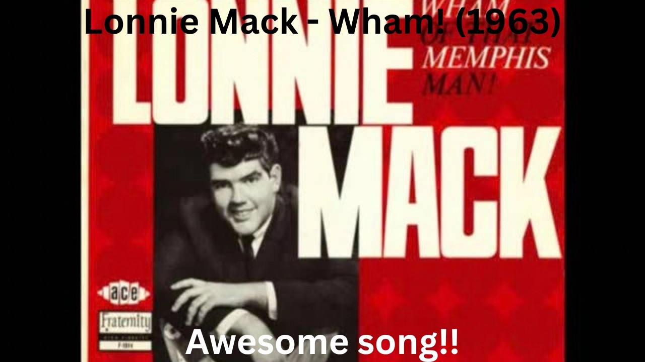 First Time Reaction To Lonnie Mack - Wham! (1963).