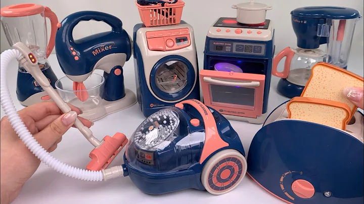 [🐰toy asmr🐰] Automatic Kitchen Appliance Playset ASMR Satisfying with Unboxing No Talking Review Toy