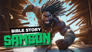 Story of Samson And Delilah: Unseen Battles | Animated Bible Story