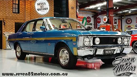 1970 Ford Falcon XW GT Replica for sale @seven82motors