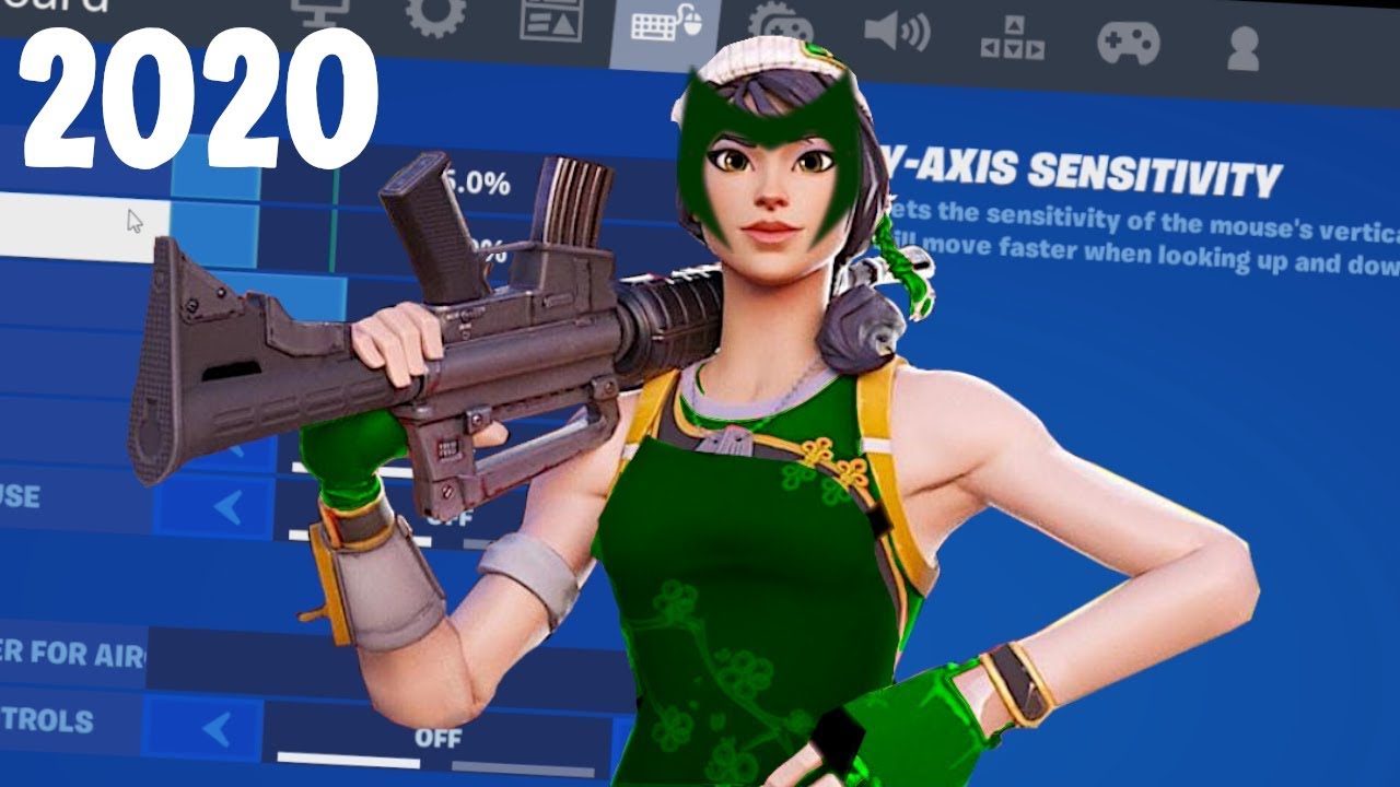 THE BEST FORTNITE CHAPTER 2 SETTINGS FOR PC Best Resolution FPS Boost